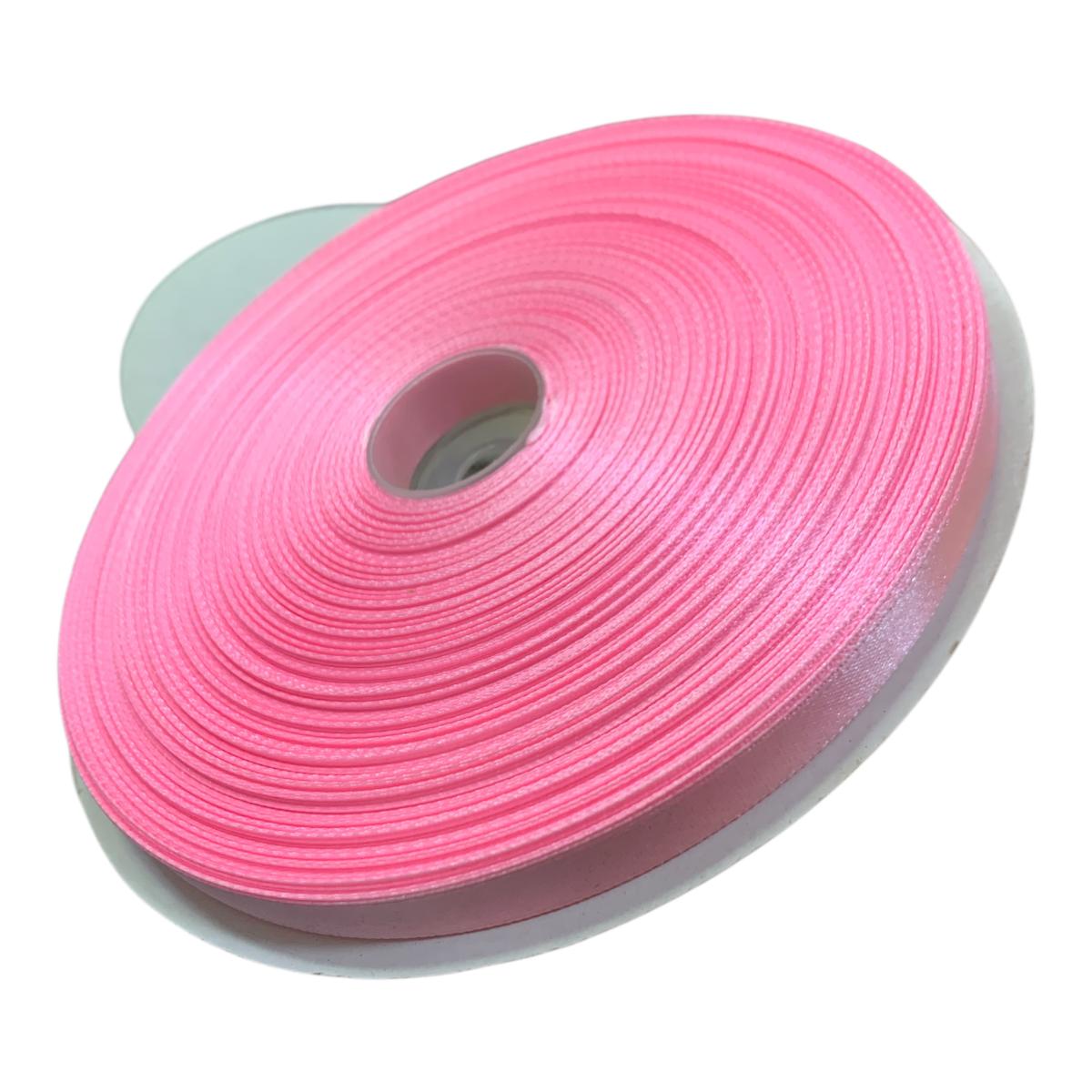 LISTON ROSA BABY 3/8” A106PASTELPK