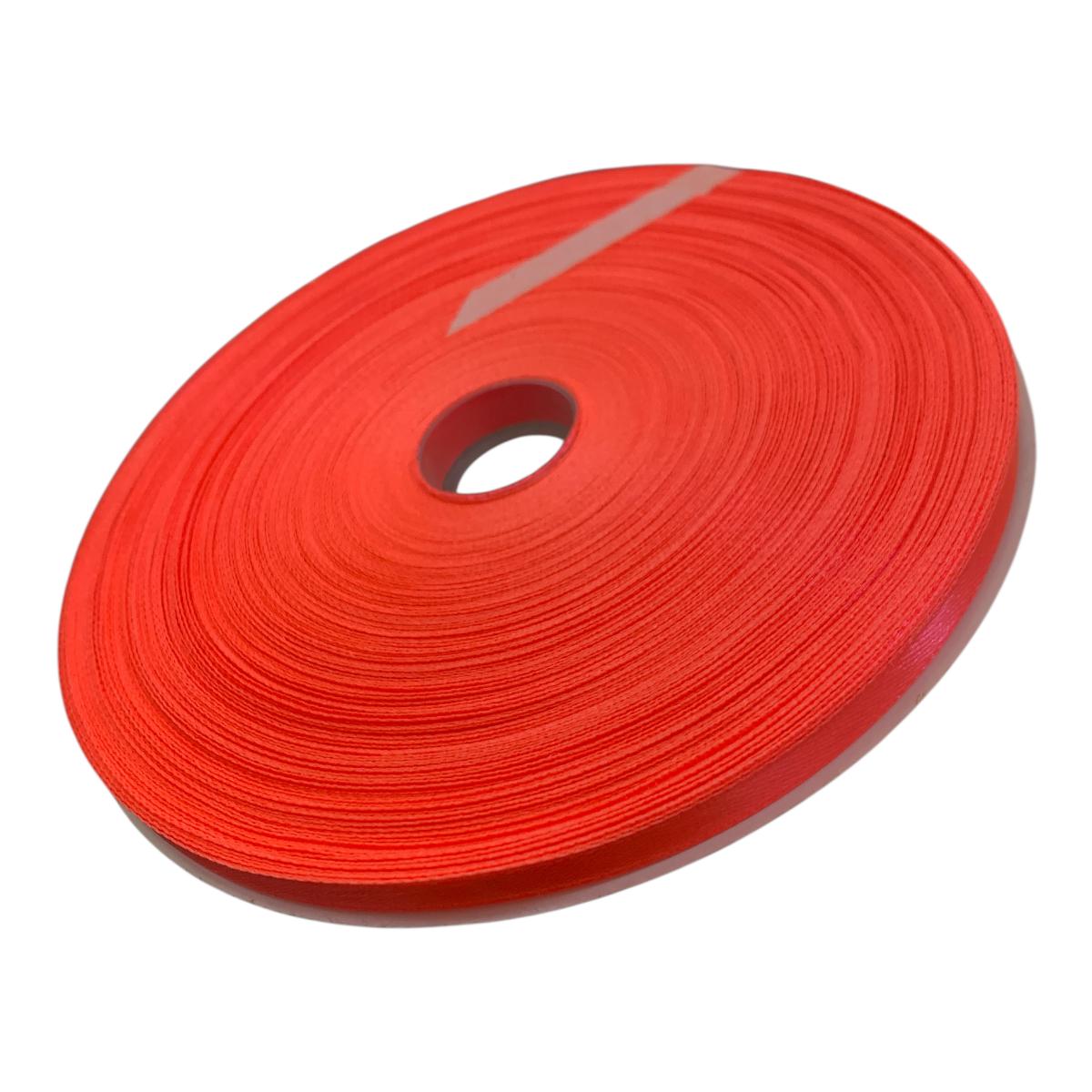LISTON NARANJA NEON 3/8" 023