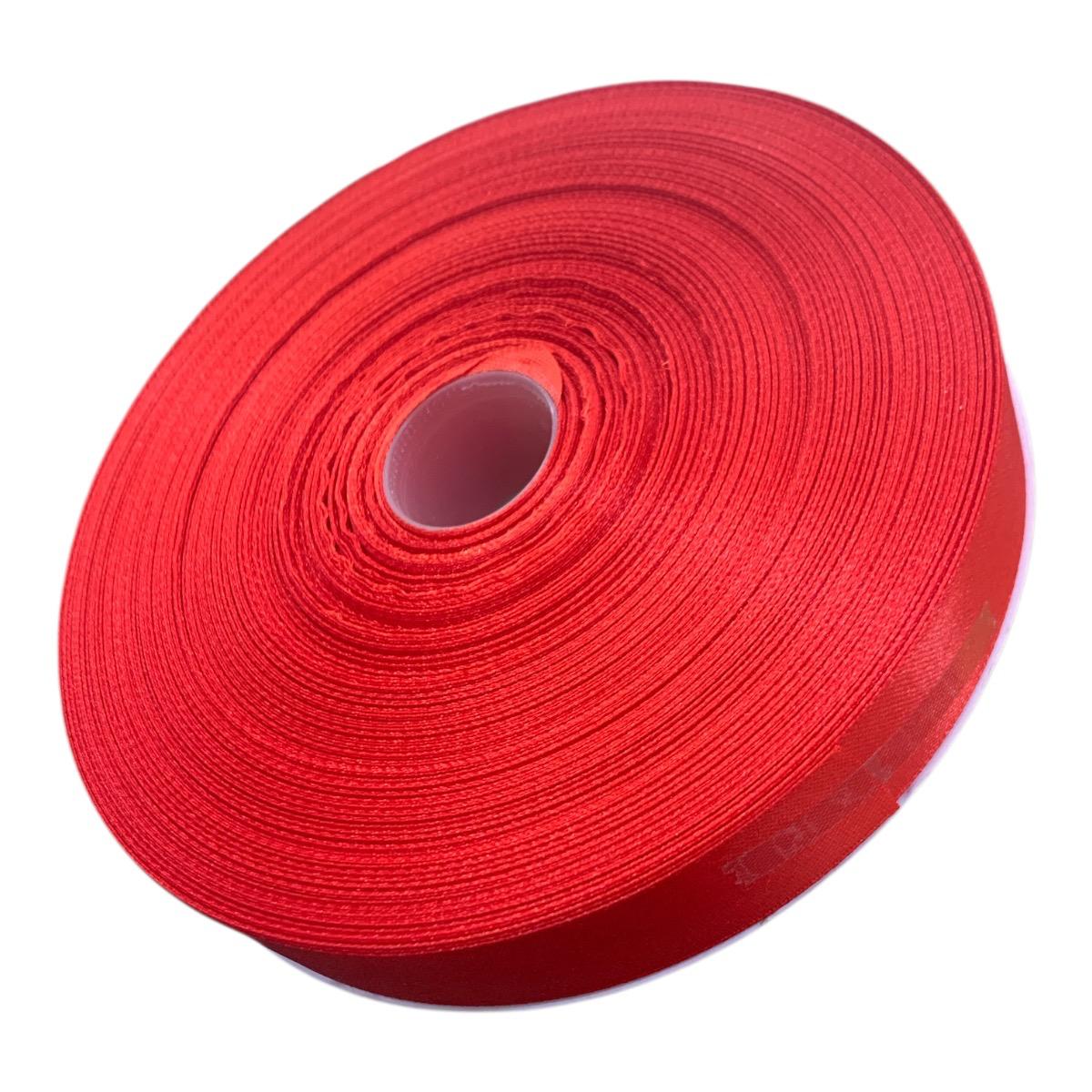 LISTON ROJO 7/8” A026RED