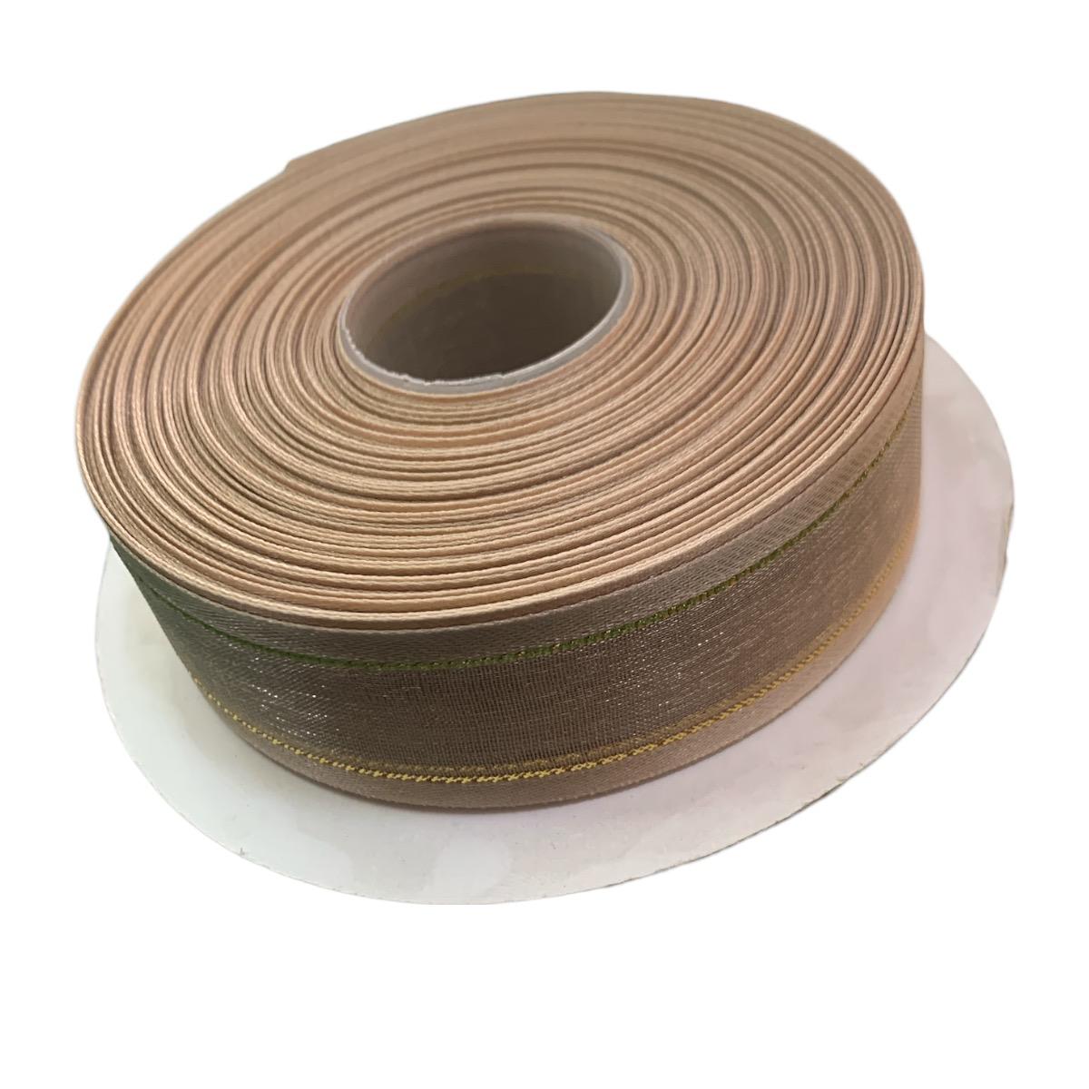 LISTON DE ORGANZA 7/8 BEIGE