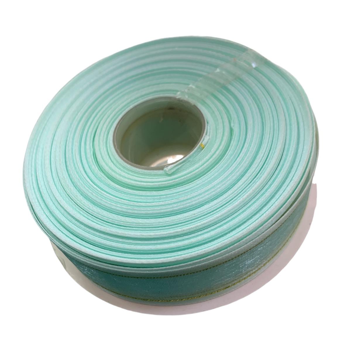 LISTON DE ORGANZA 7/8 AZUL CIELO