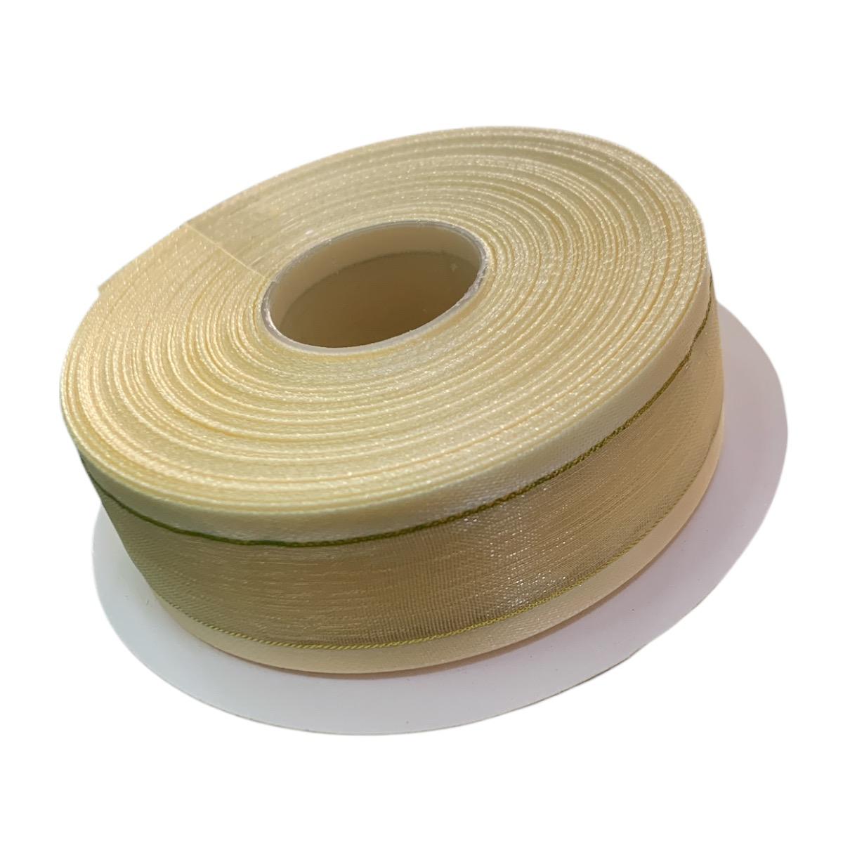 LISTON DE ORGANZA 7/8 HUESO