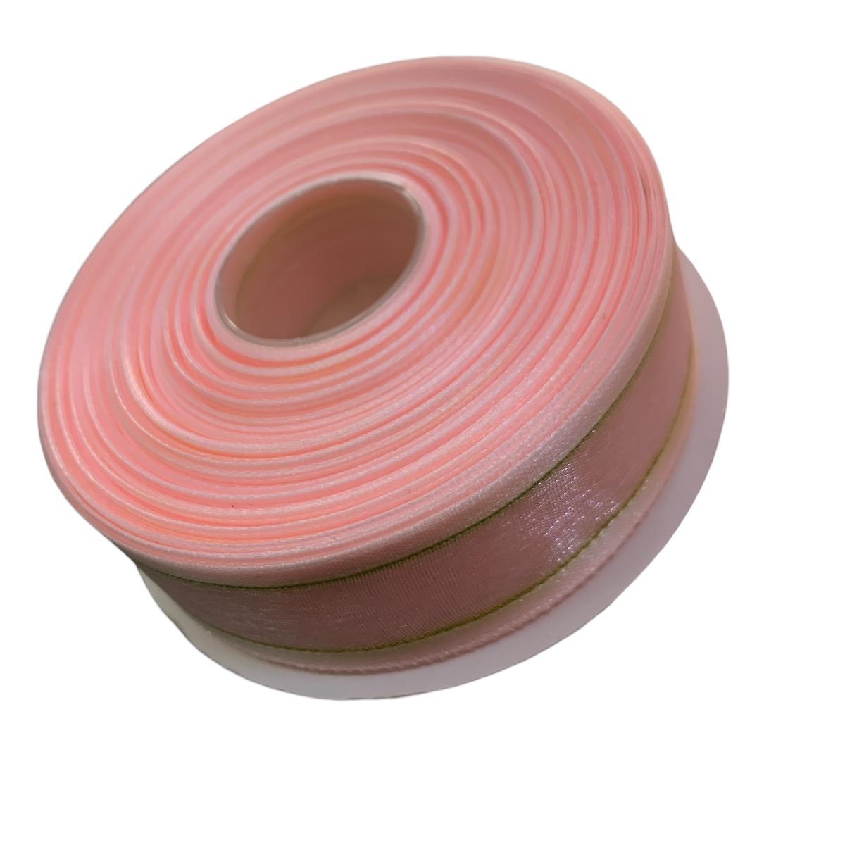LISTON DE ORGANZA 7/8 PINK