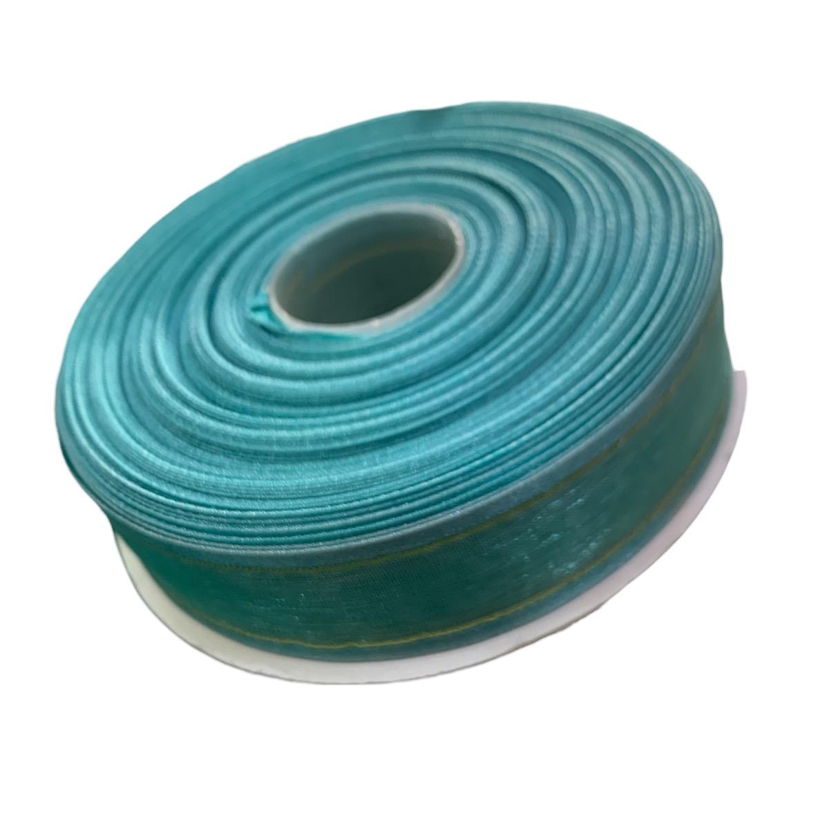 LISTON DE ORGANZA 7/8 JADE