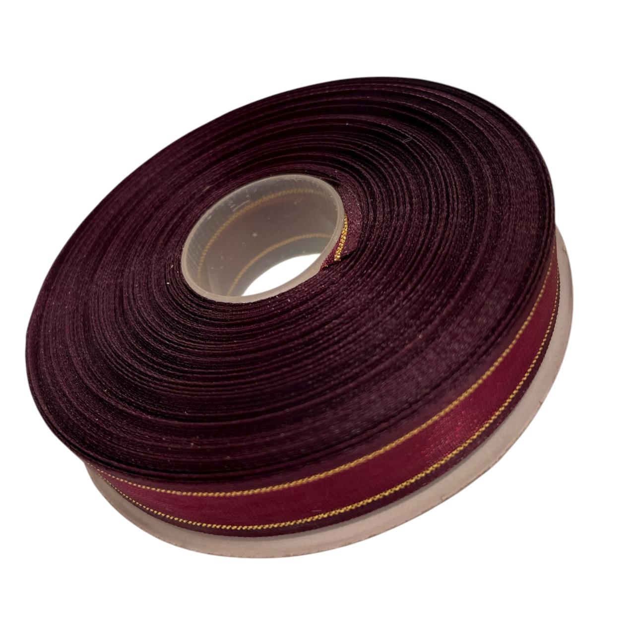 LISTON DE ORGANZA 5/8 VINO