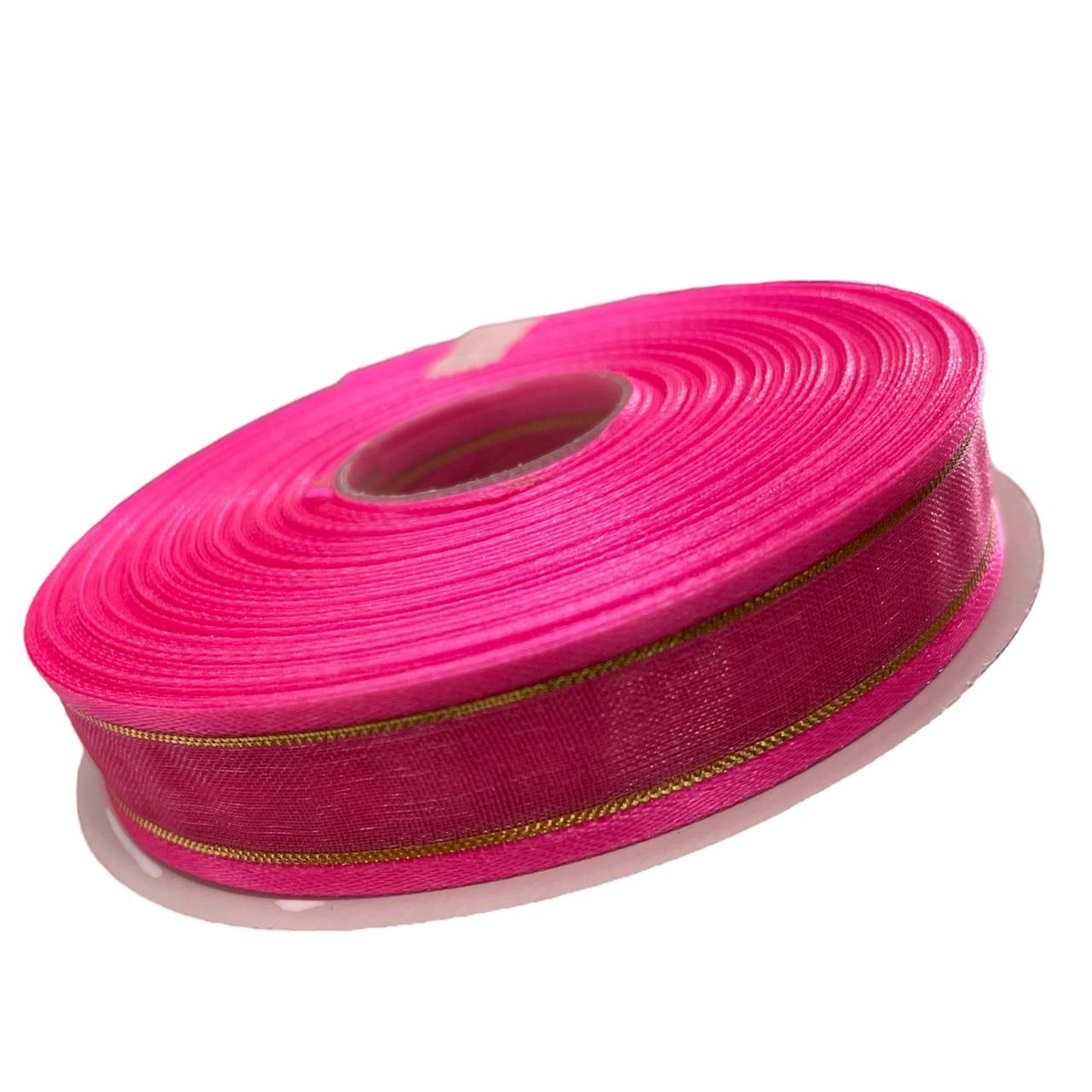 LISTON DE ORGANZA 5/8 SHOCKIN 357
