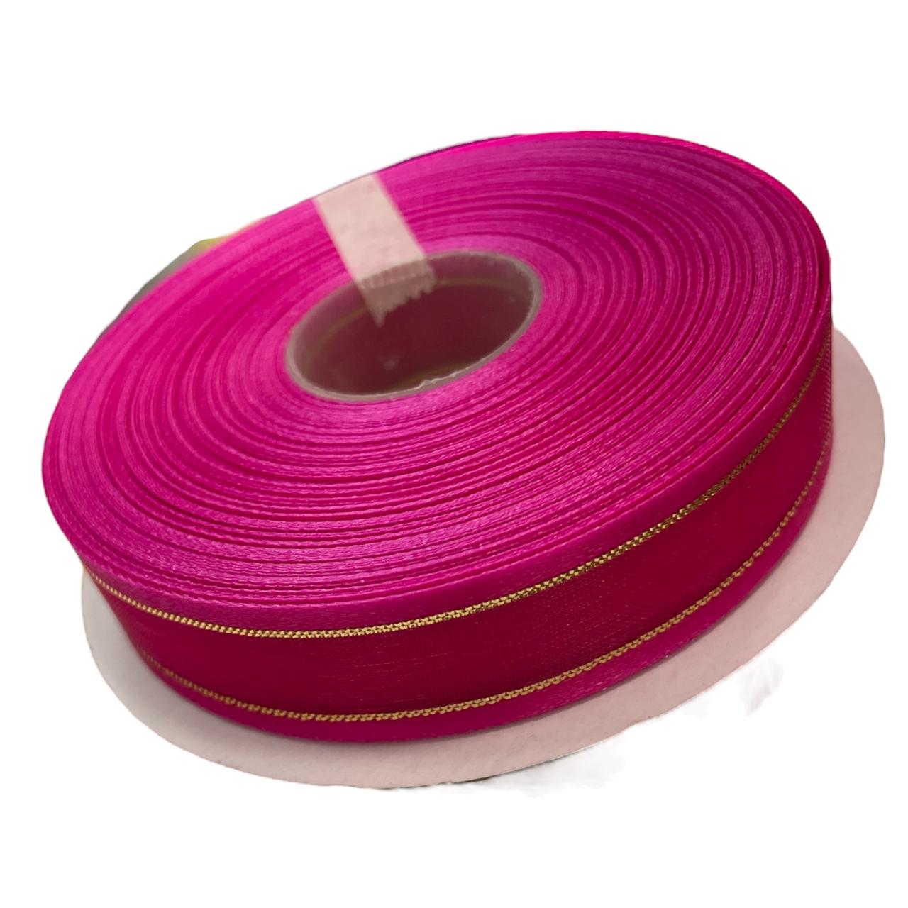 LISTON DE ORGANZA 5/8 FUSCHIA