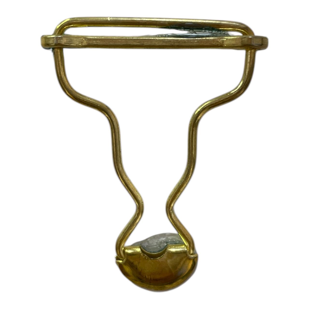 HEBILLA PARA OVEROL ORO