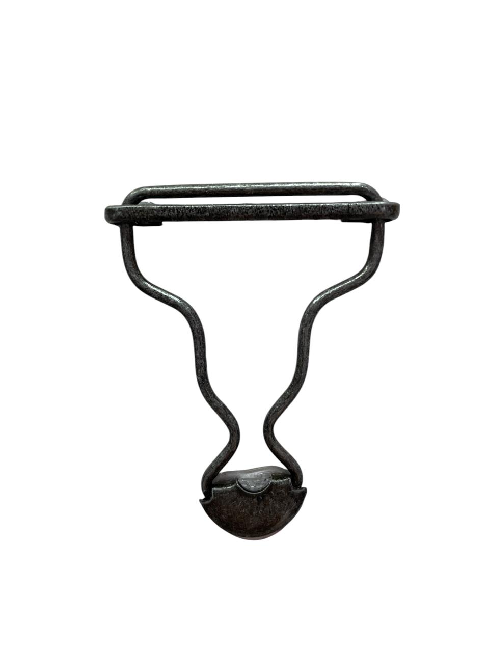 HEBILLA PARA OVEROL PAVON NEGRO
