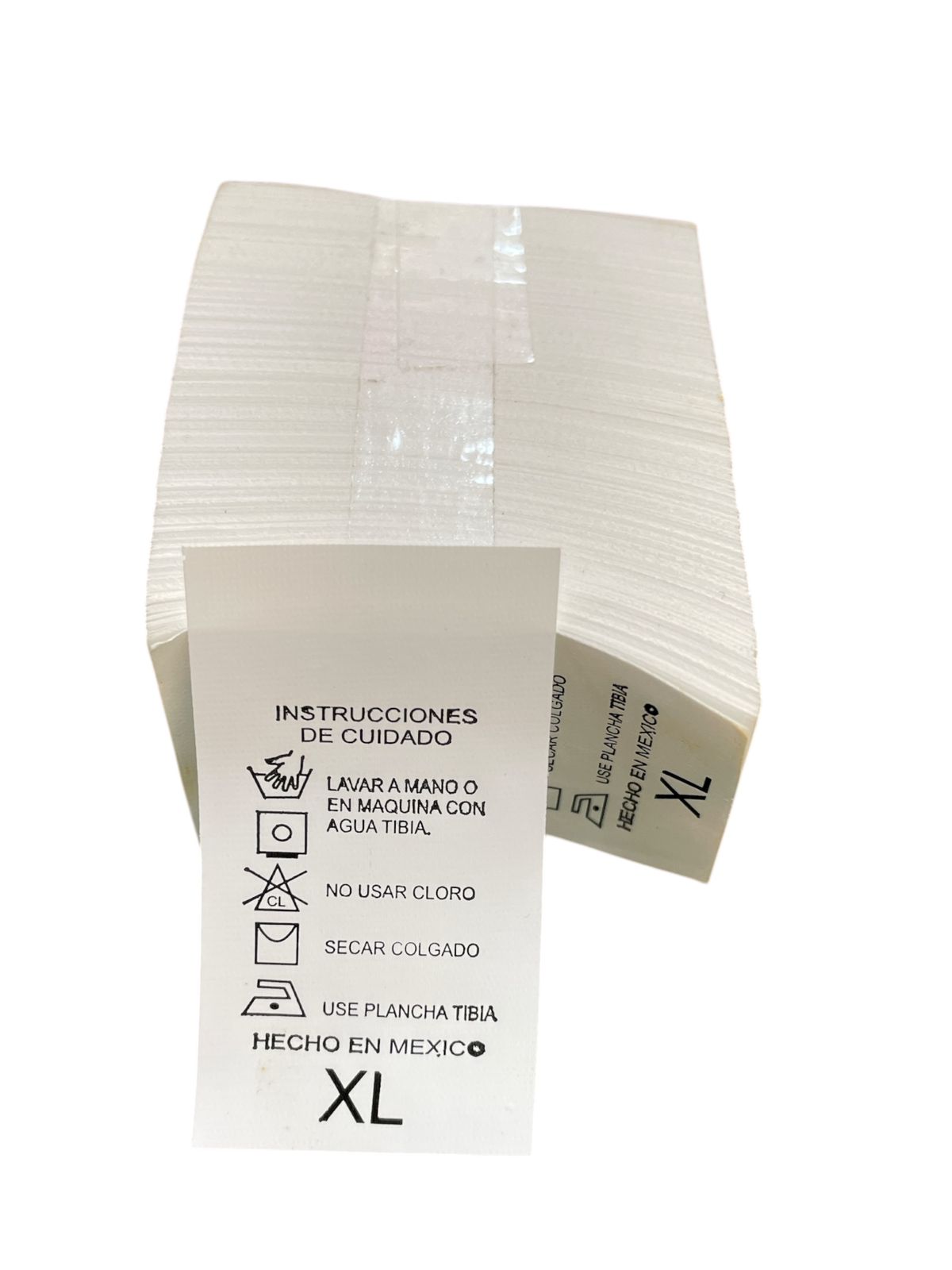 TALLA DE NYLON INSTRUCTIVO EXTRA GRANDE