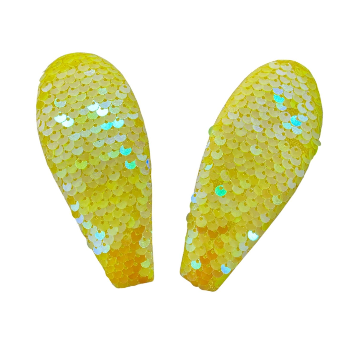 OREJAS CONEJO - AMARILLO