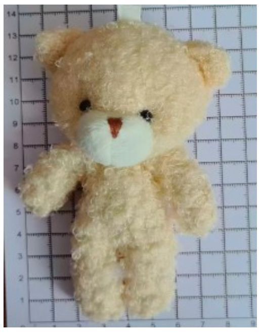 PELUCHE OSO COMPLETO CHICO