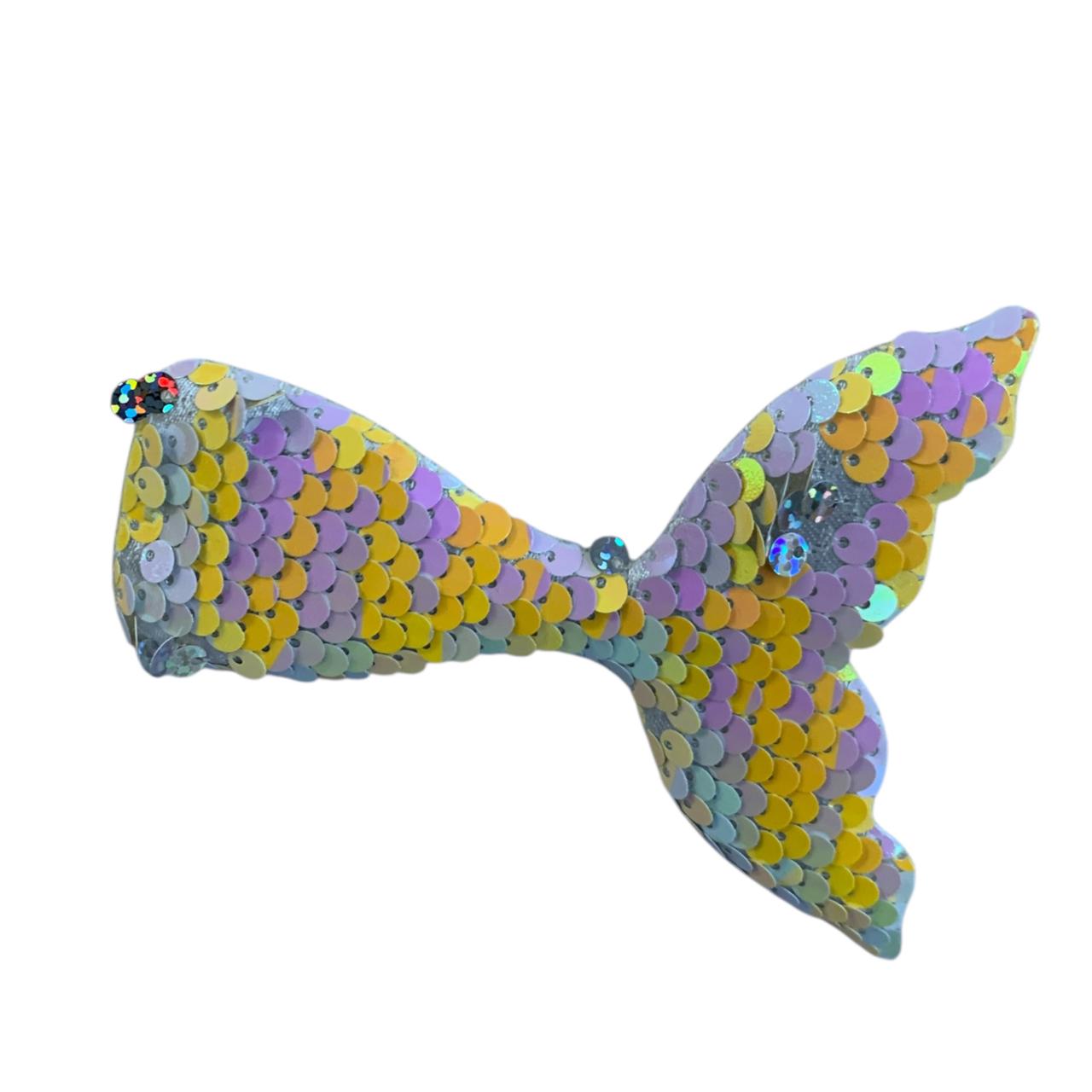 COLA SIRENA - AMARILLO