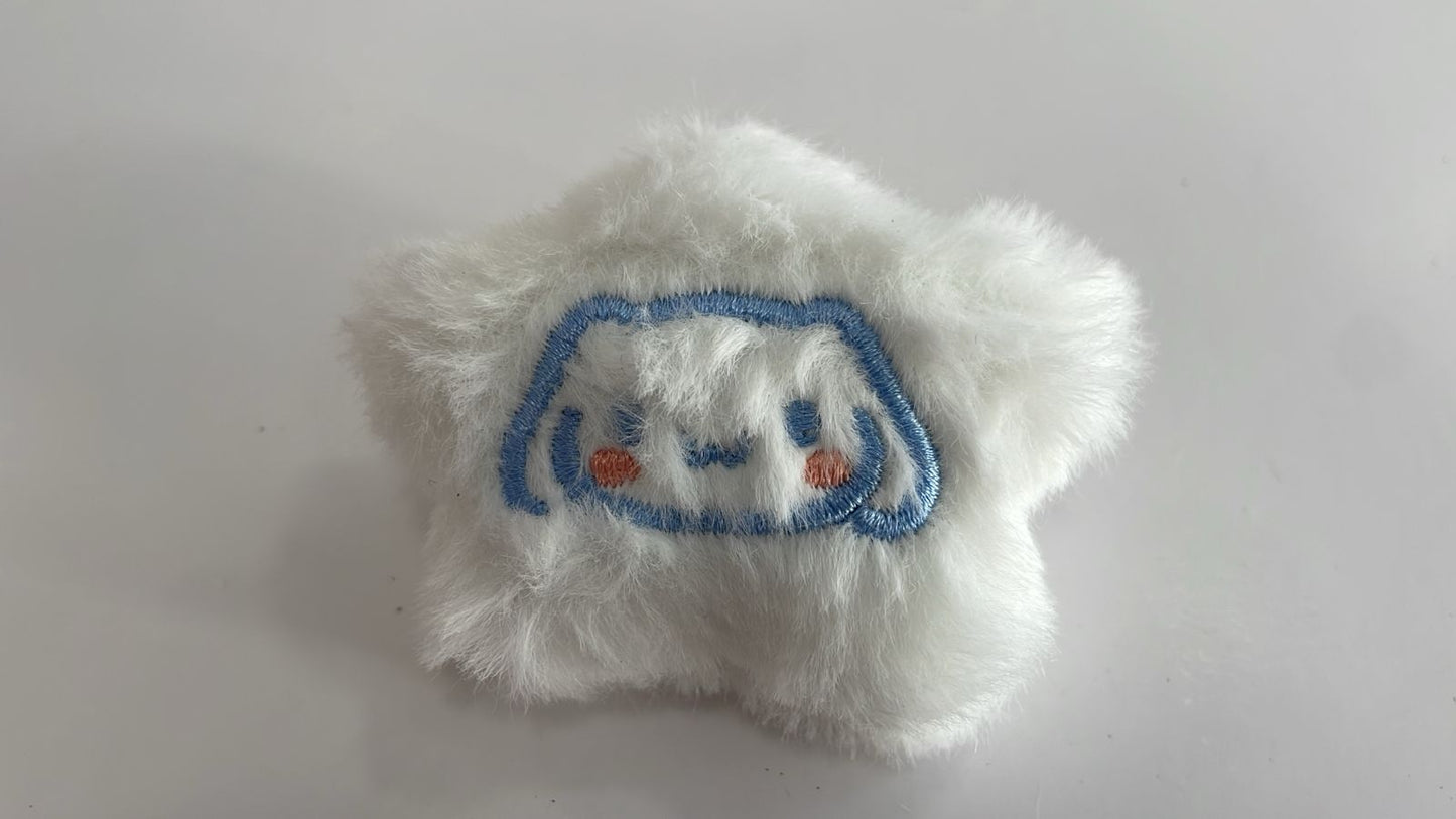 PELUCHE ESTRELLA MY MELODY BLANCA