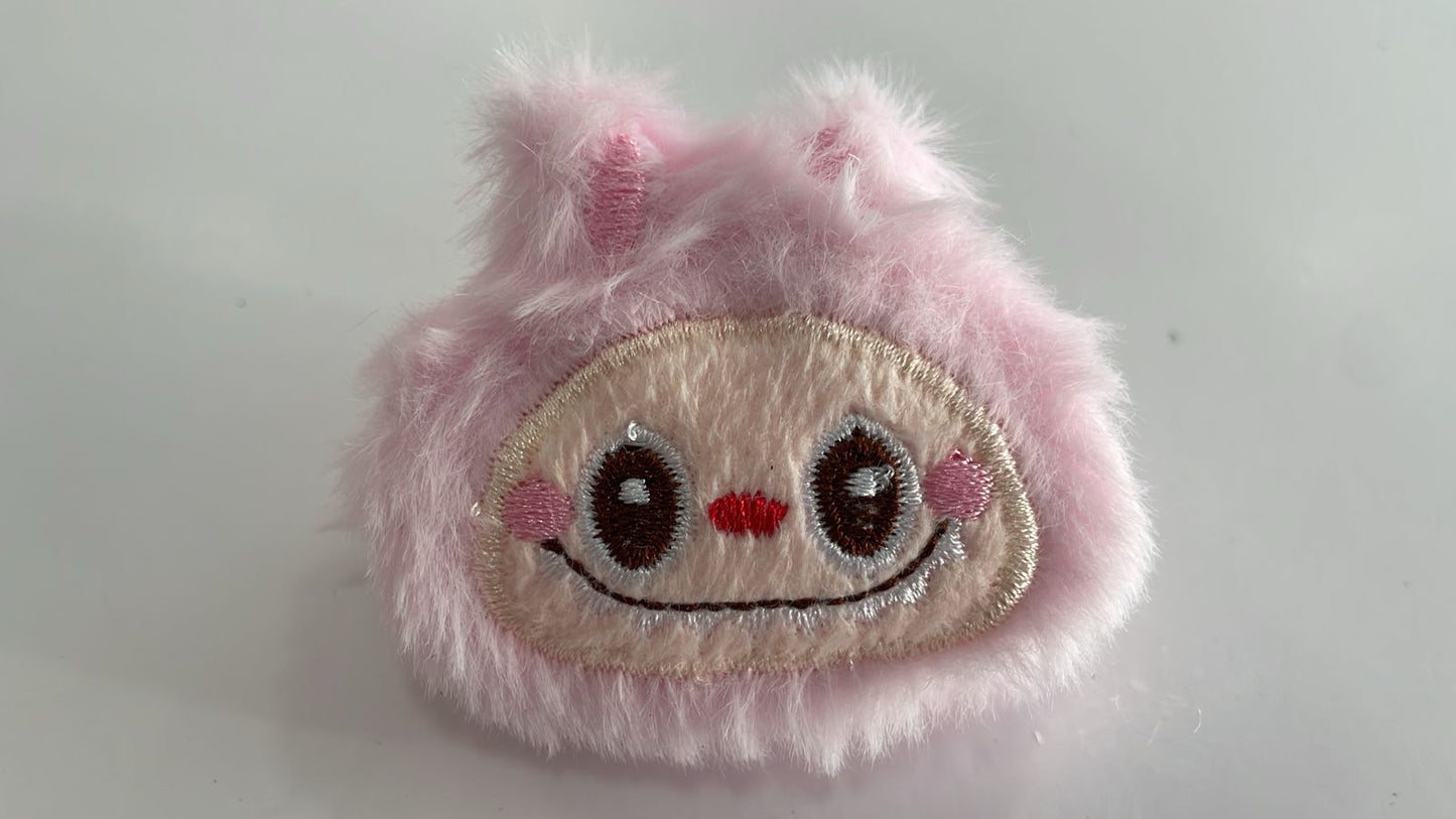 PELUCHE LABUBU ROSA