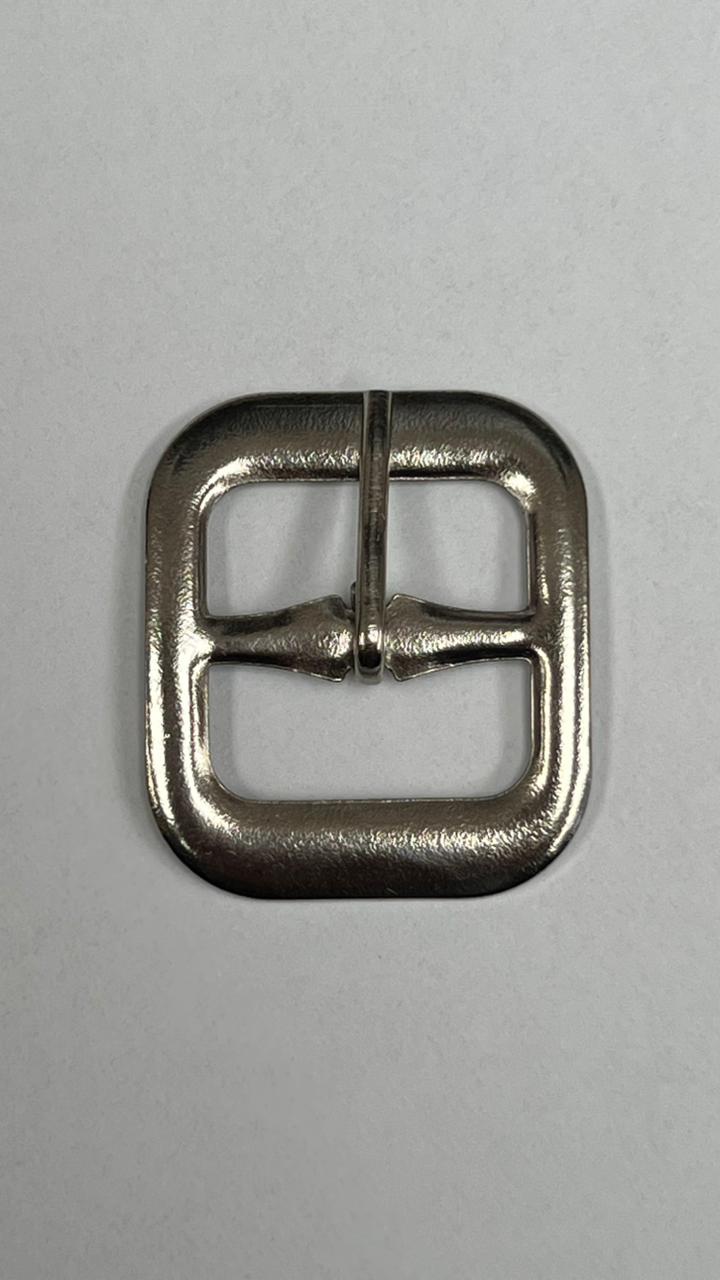 HEBILLA CUADRADA A-79 NIQUEL