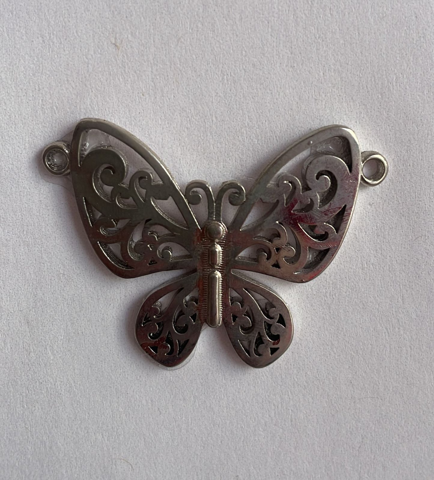 DIJE MARIPOSA NIQUEL
