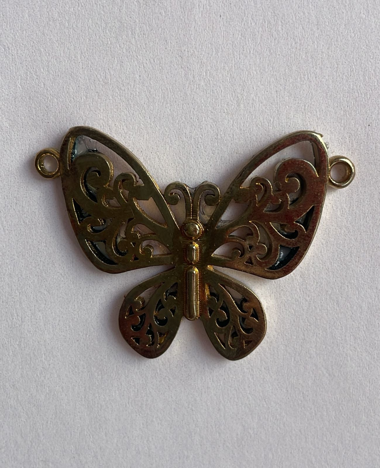 DIJE MARIPOSA DORADO