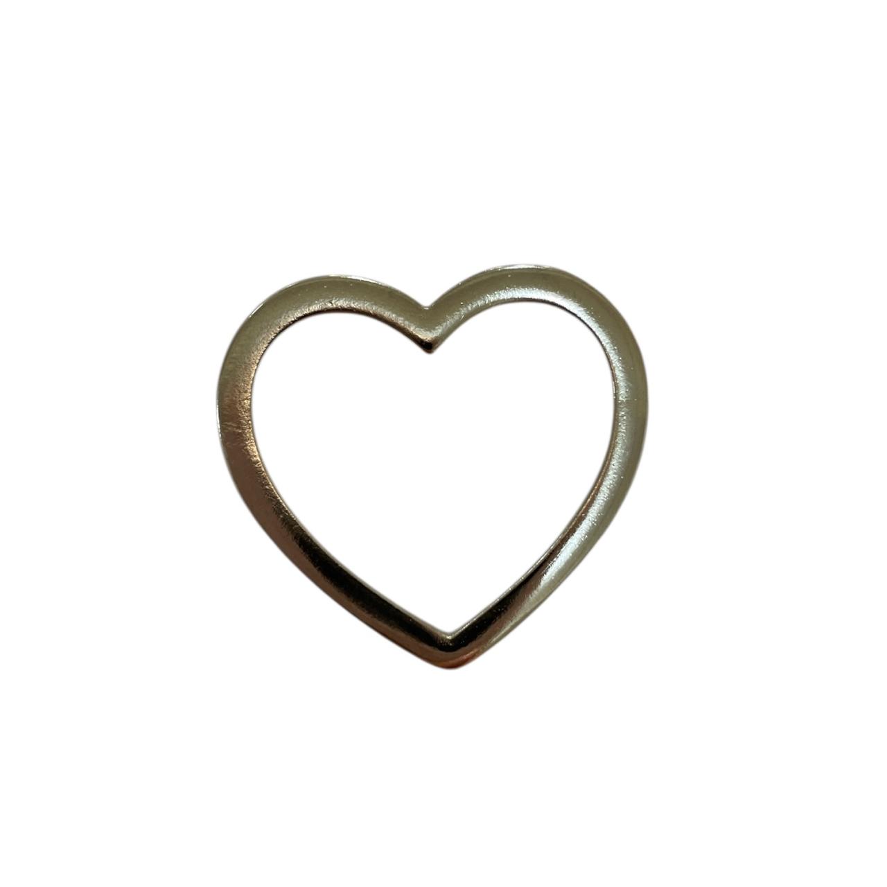 ARGOLLA CORAZON ZAMACK 30# NIQUEL