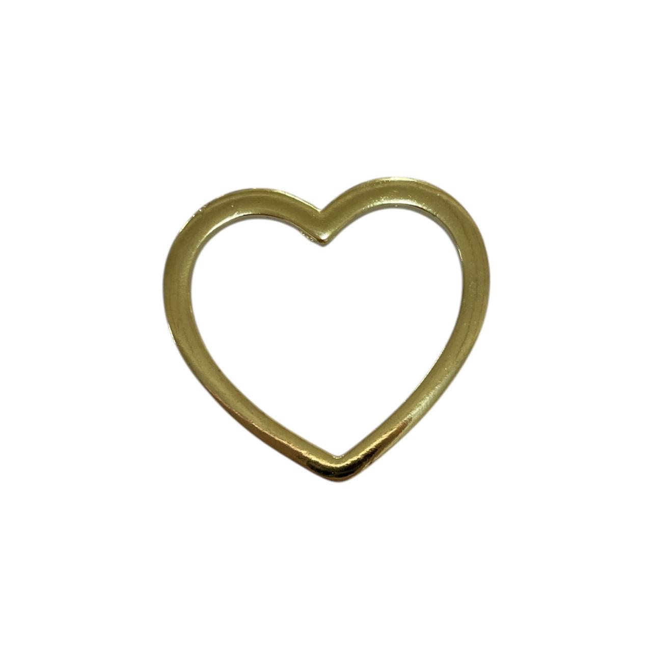 ARGOLLA CORAZON ZAMACK 30# ORO