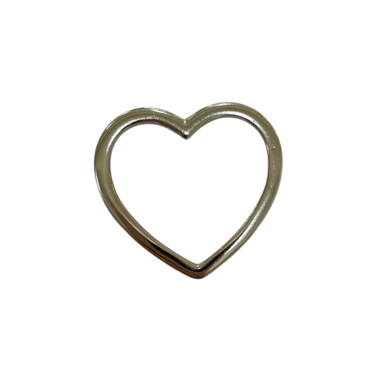 ARGOLLA CORAZON ZAMACK 38# NIQUEL
