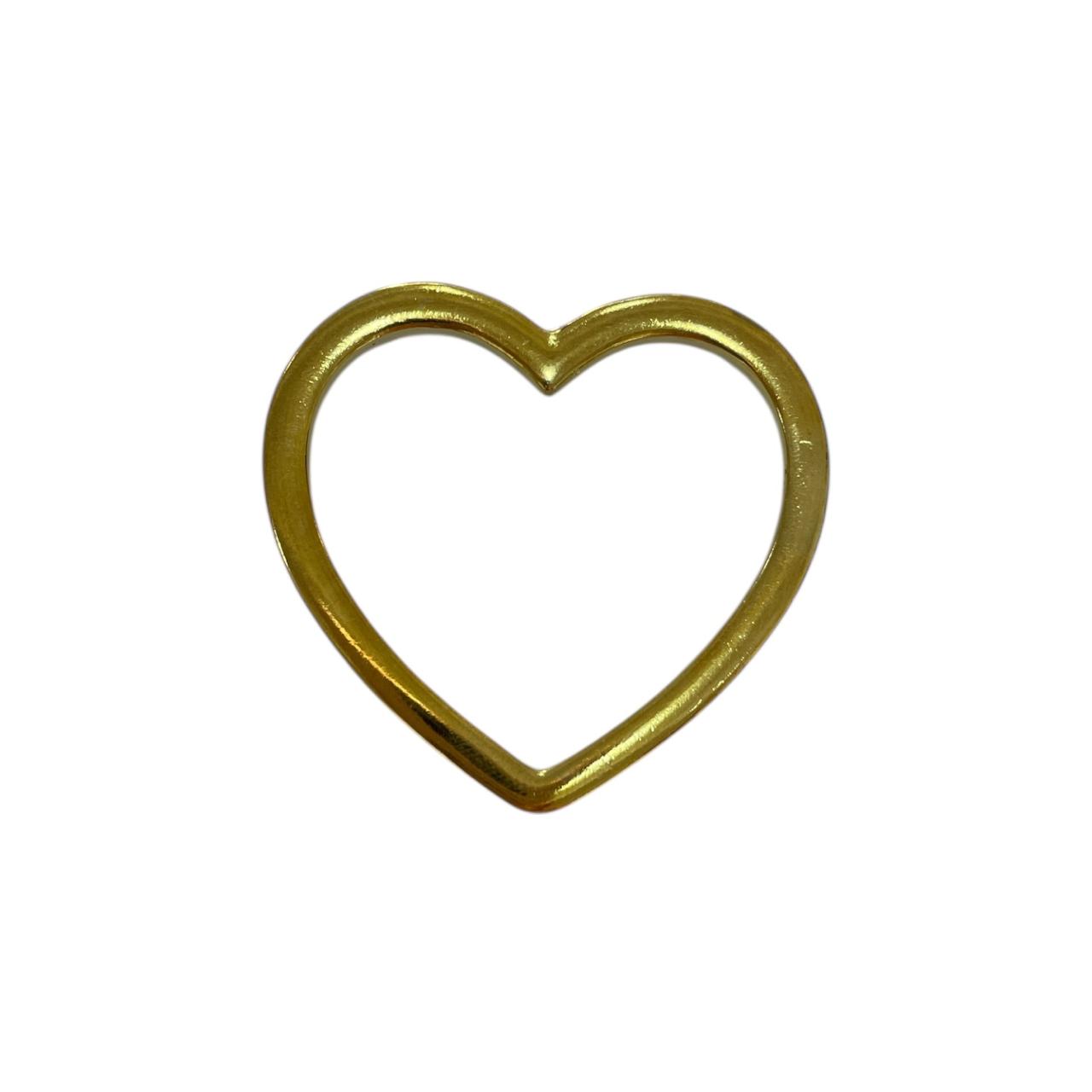 ARGOLLA CORAZON ZAMACK 38# ORO