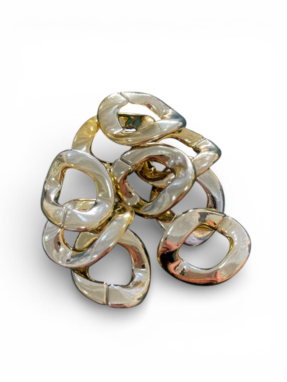 ESLABON MEDIANO DORADO