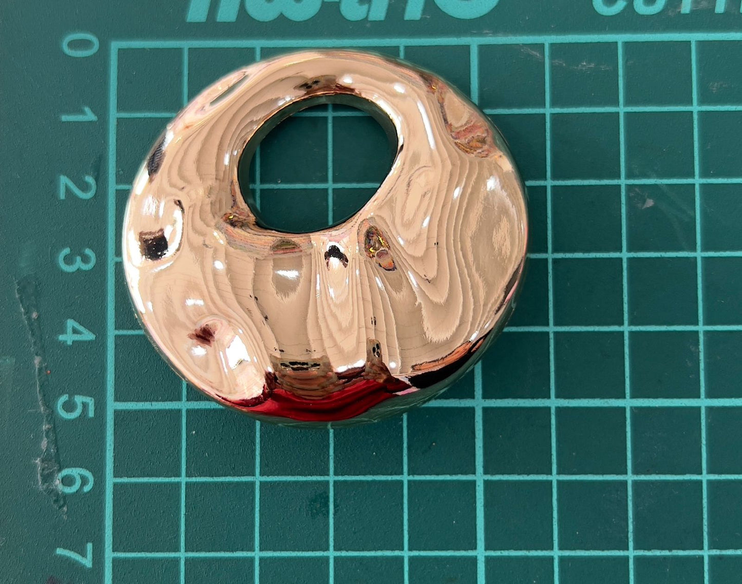 HERRAJE IRREGULAR ORO ROSA VRZJ-266