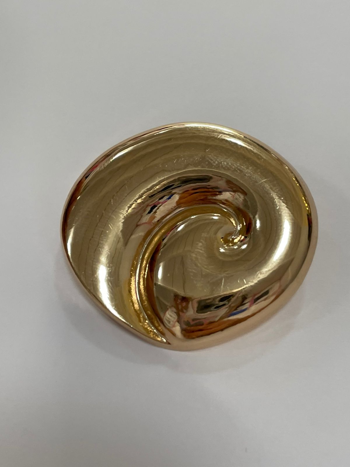 BOTON ROSA IRREGULAR ORO ROSA VZRJ-277
