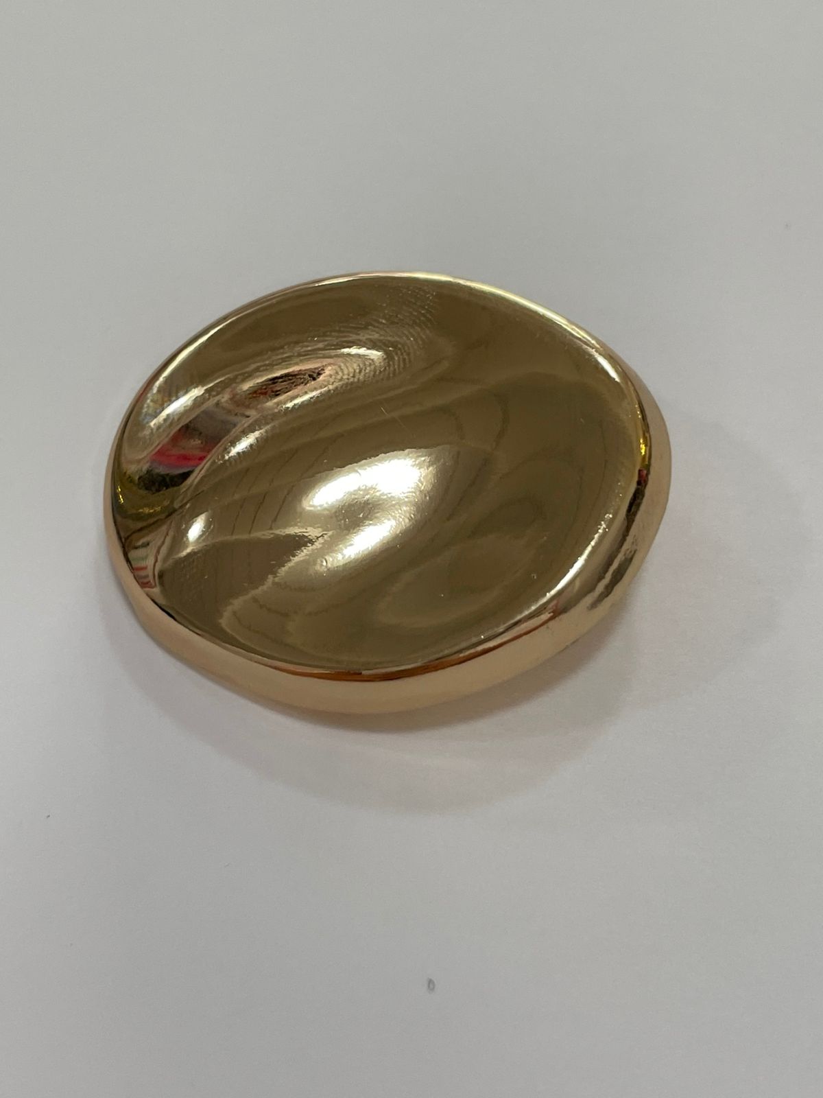 BOTON M IRREGULAR ORO ROSA JHS-141