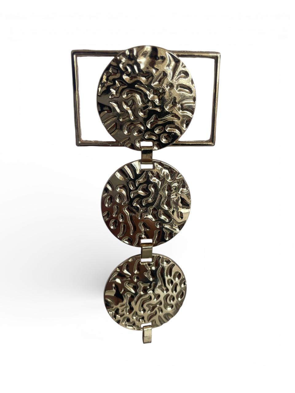 SET 3 HEBILLAS ESCOTE - ORO