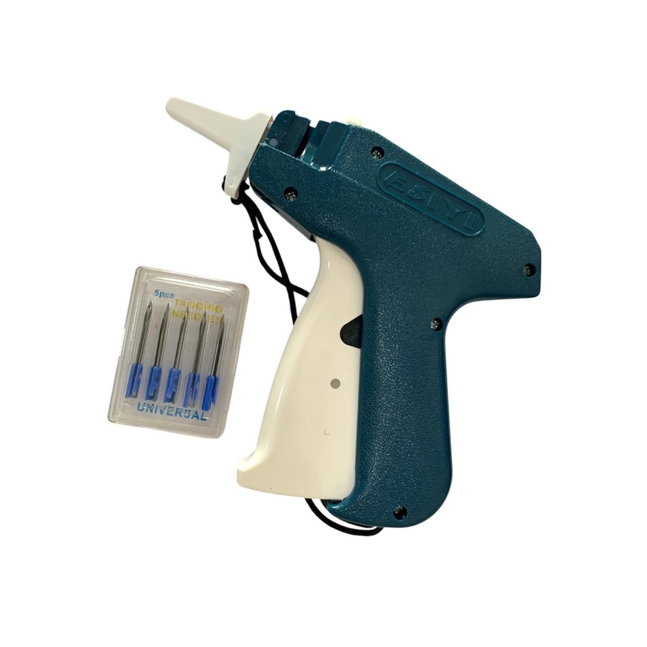 PISTOLA PLASTIFLECHA QIDA + 5 AGUJAS PLASTIFLECHA ICSF