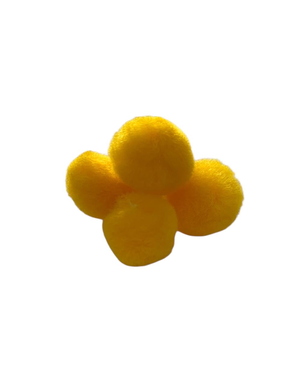 POMPON #18 AMARILLO GIRASOL