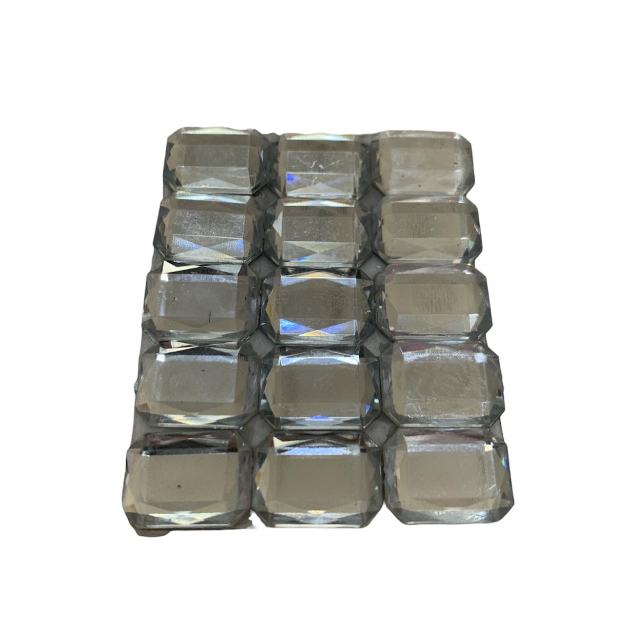 PIEDRA RECTANGULAR PARA PEGAR