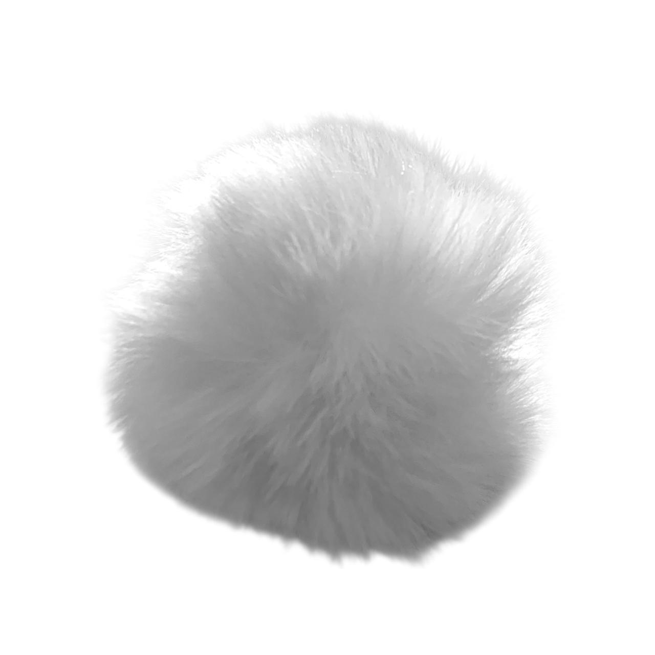 POMPON #7 BLANCO