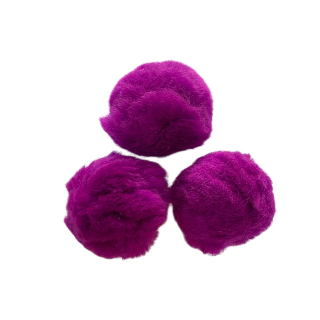 POMPON #50 MORADO