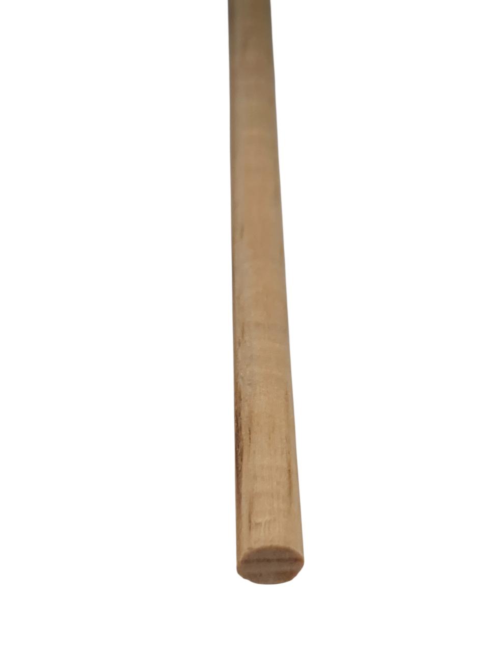 PALO DE MADERA REDONDO 0.4 CM BOLSA