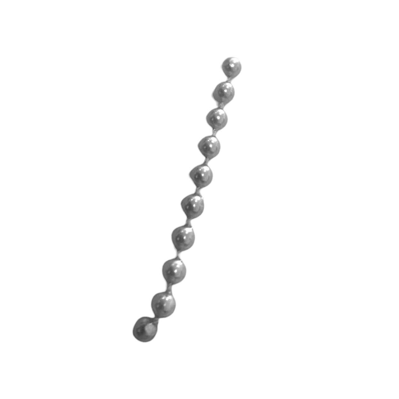 PERLA DE ROLLO GRIS #3