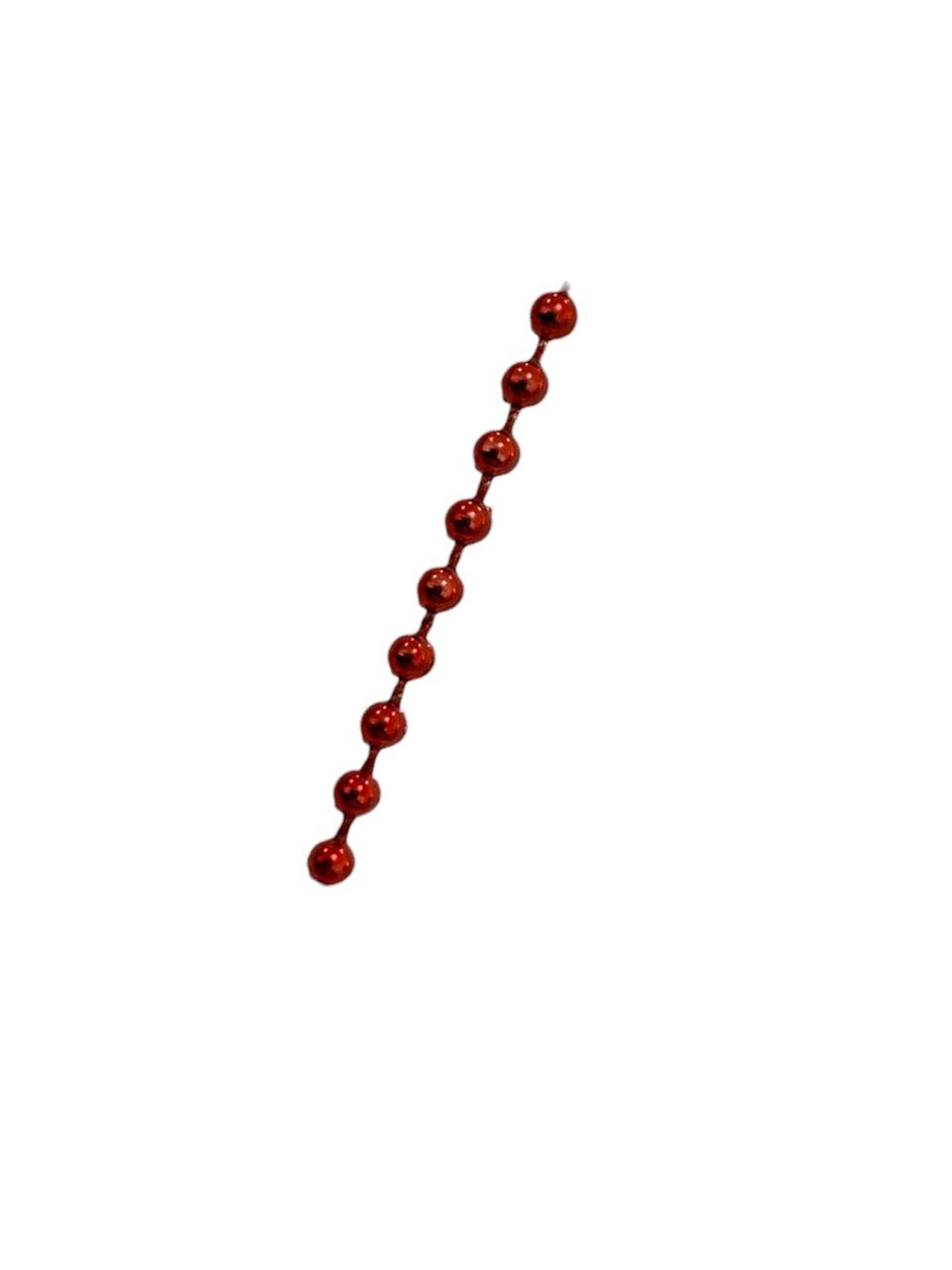PERLA DE ROLLO ROJO #3
