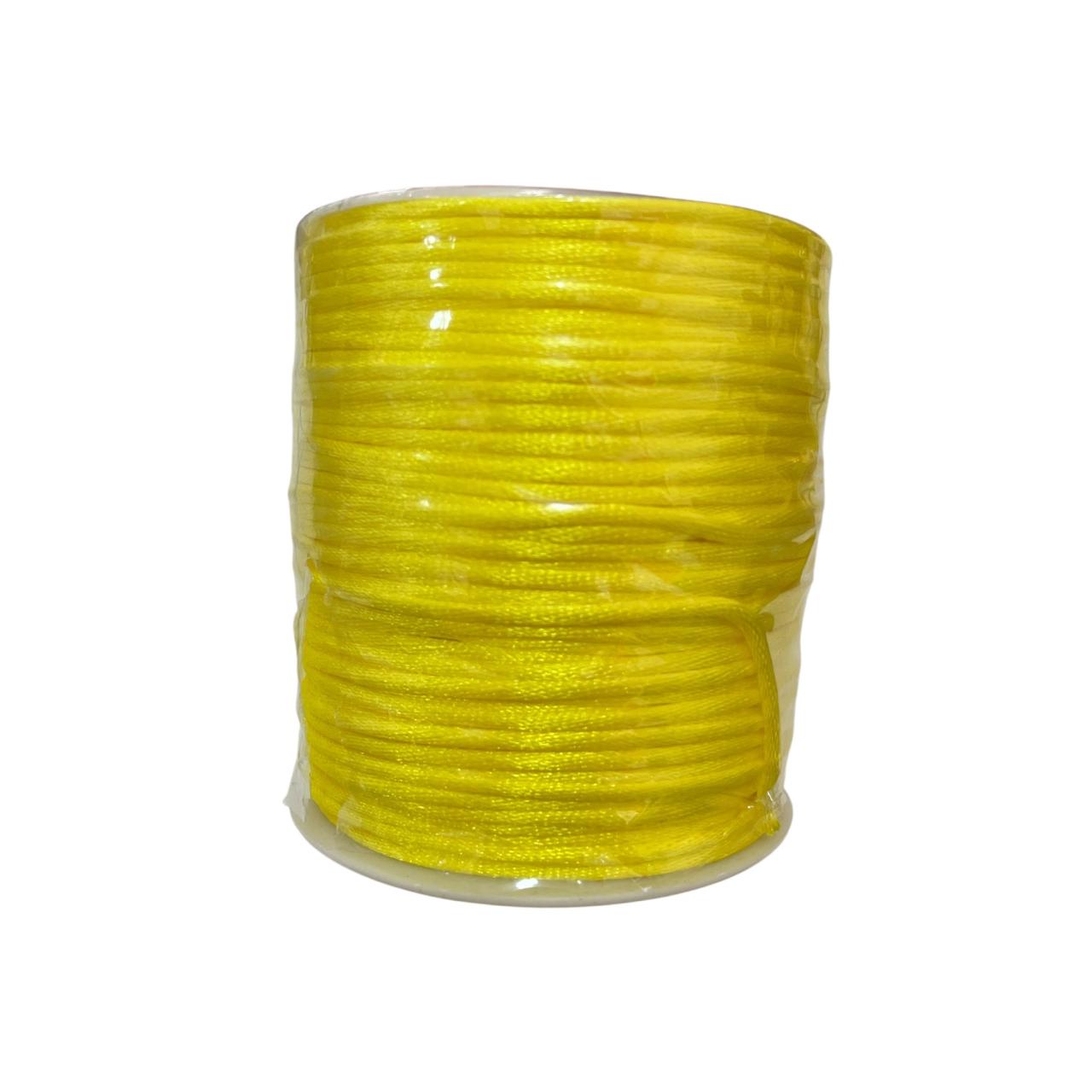 COLA DE RATA RIGIDA AMARILLO CANARIO