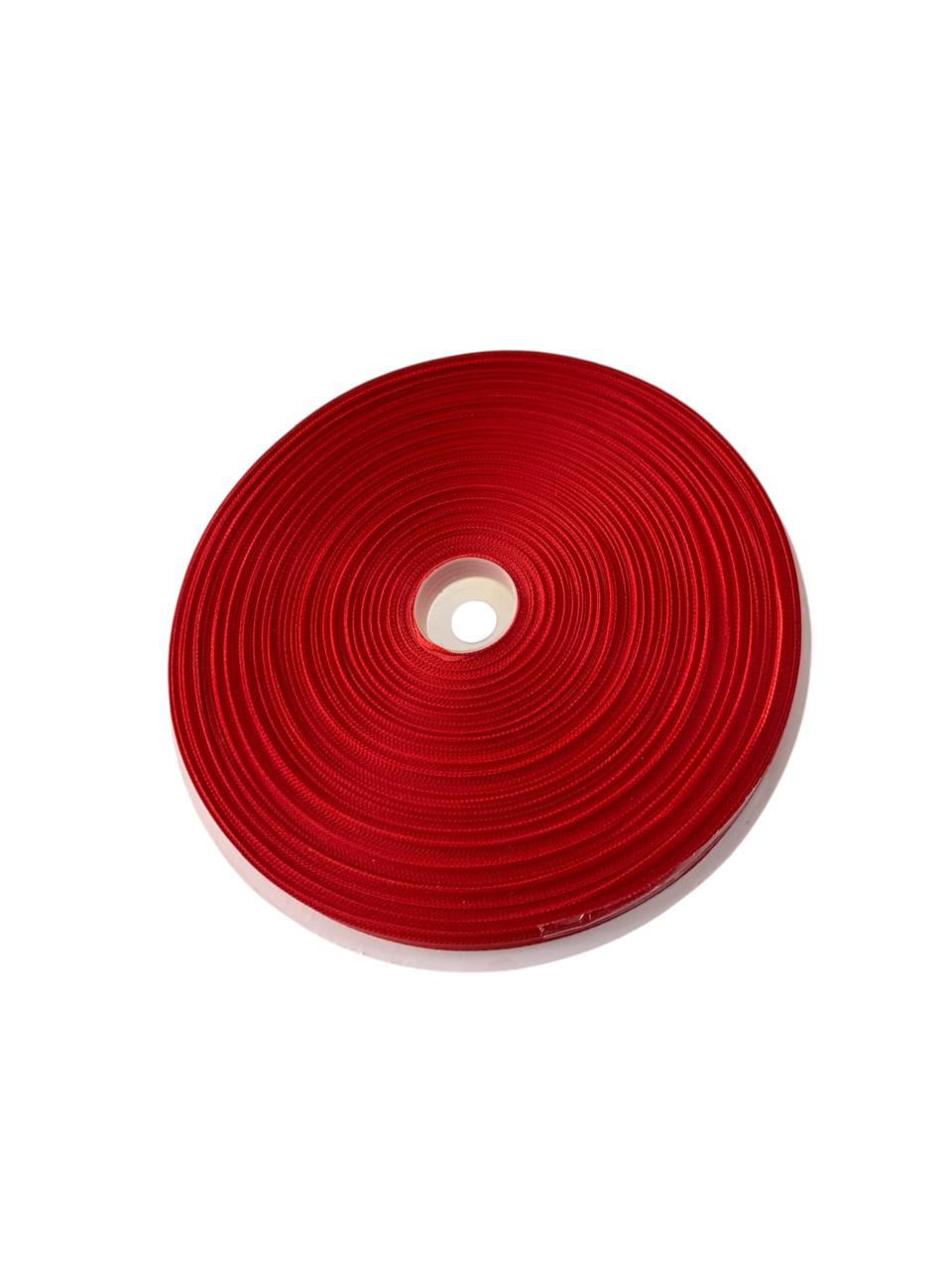 LISTON ROJO 3/8” RED421