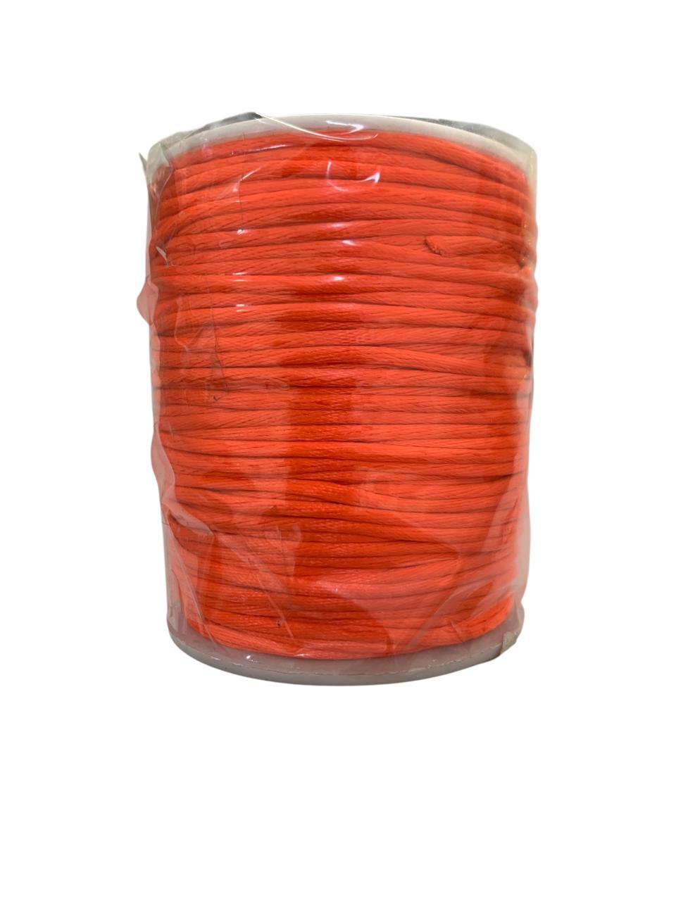 COLA DE RATA RIGIDA NARANJA NEON