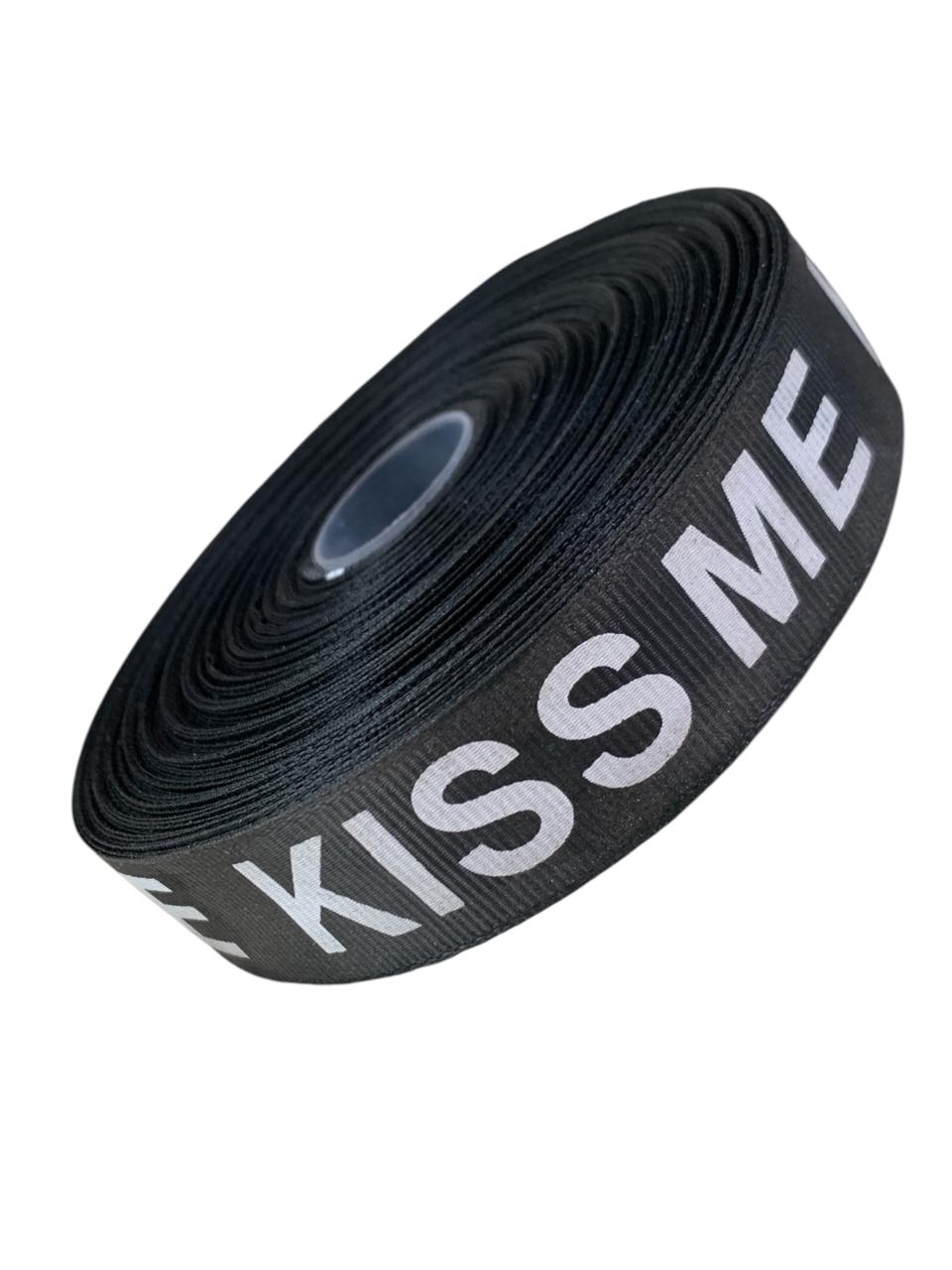 LISTON POPOTILO ESTAMPADO 7/8 KISS ME