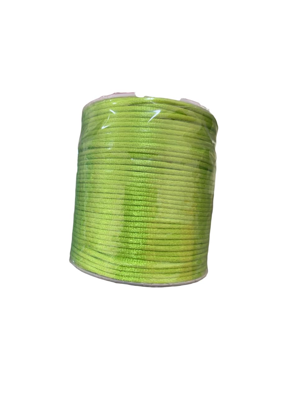 COLA DE RATA RIGIDA VERDE LIMON