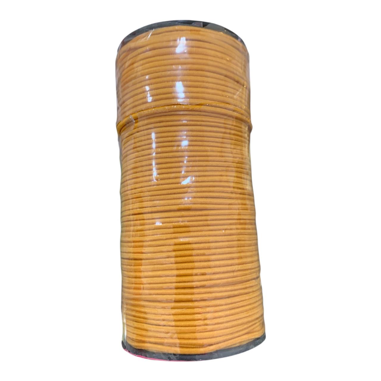 COLA DE RATA ELASTICA MOSTAZA GENERAL