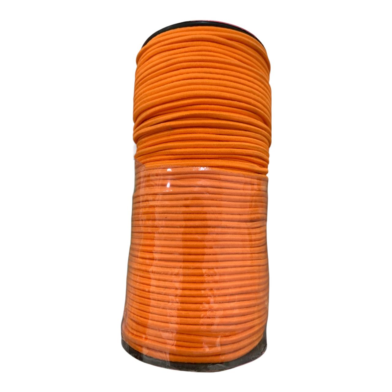 COLA DE RATA ELASTICA NARANJA