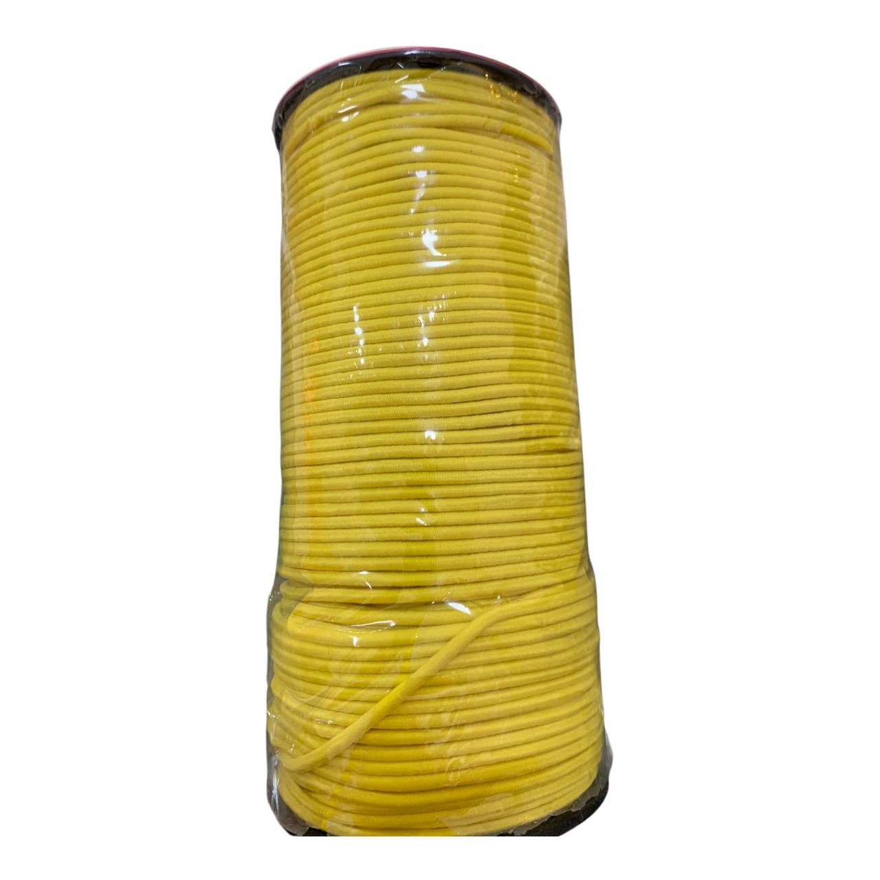 COLA DE RATA ELASTICA AMARILLO CANARIO