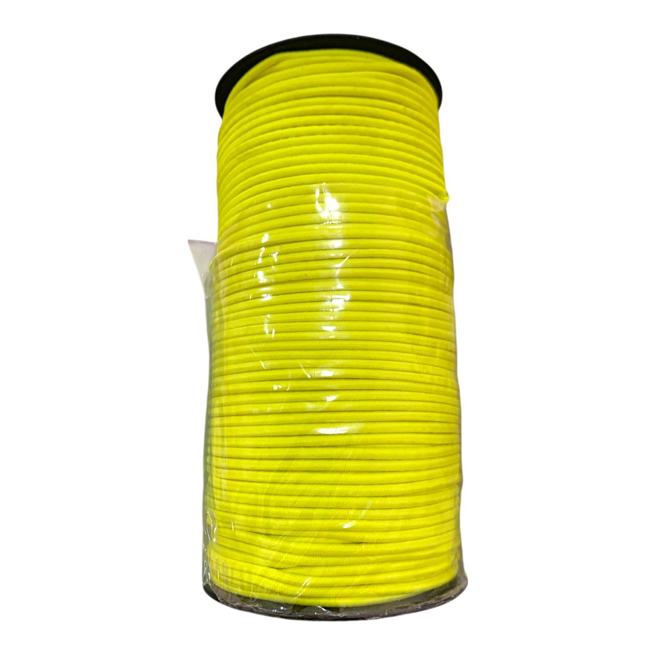 COLA DE RATA ELASTICA AMARILLO NEON