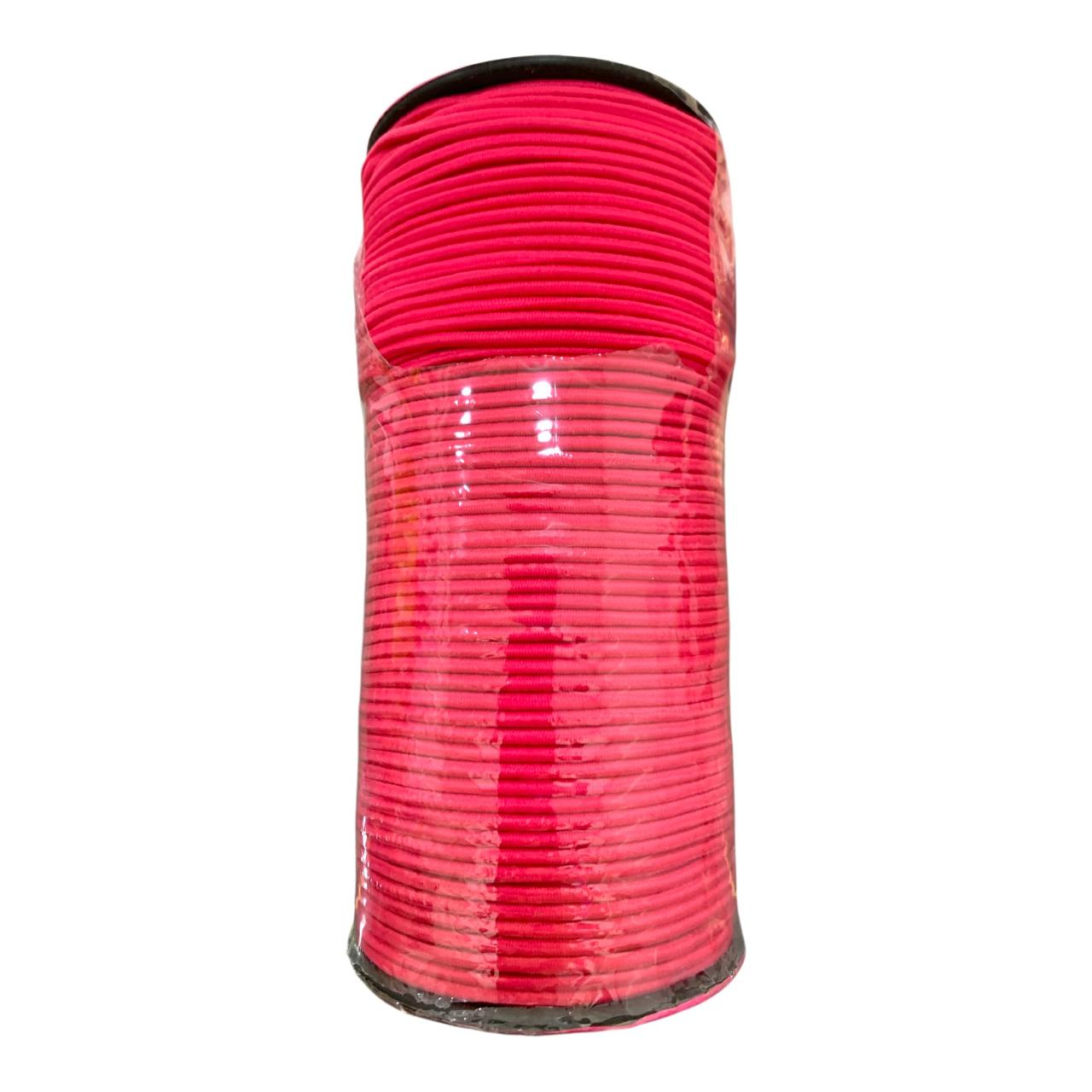 COLA DE RATA ELASTICA FUSCHIA