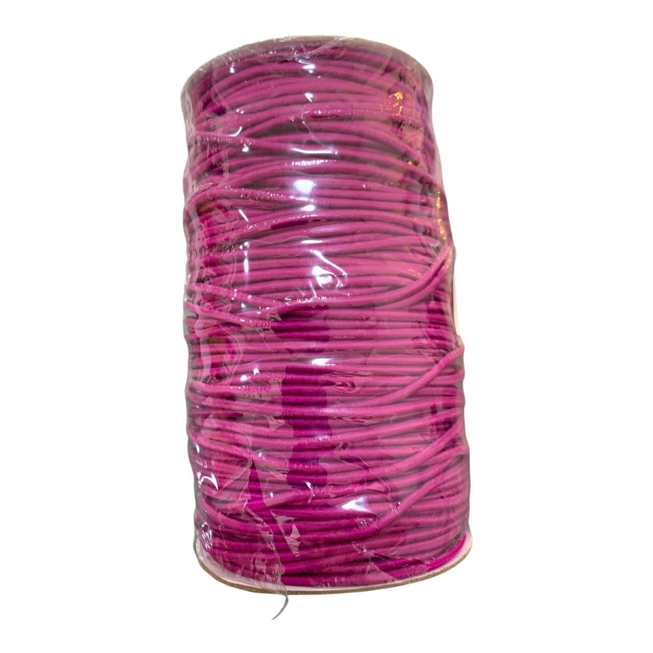 COLA DE RATA ELASTICA MAGENTA GENERAL